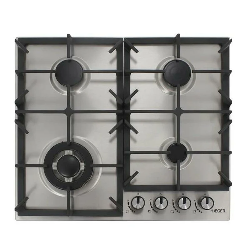 Placa de gas Haeger PG-4GI.005A 58 cm
