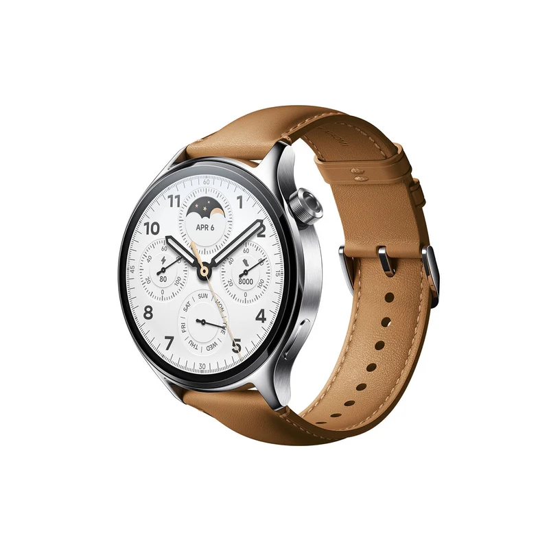 Smartwatch Xiaomi Watch S1 Pro Marrón Plata