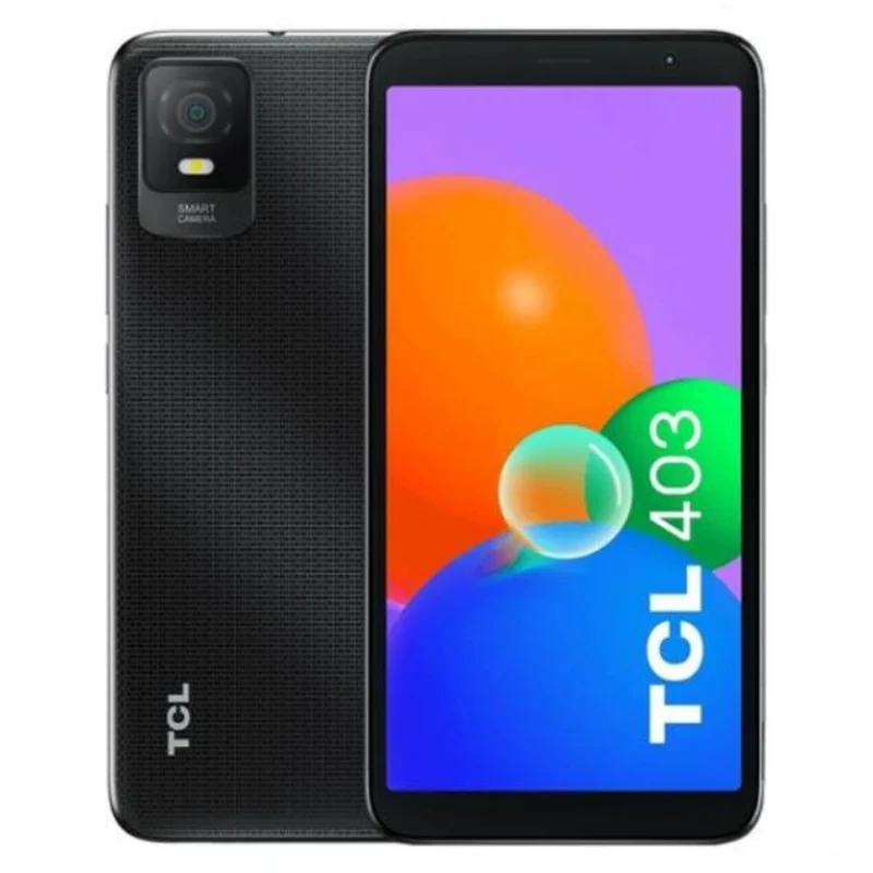 Smartphone TCL 403 Negro Multicolor 2 GB RAM MediaTek Helio A22 ARM Cortex-A53 32 GB
