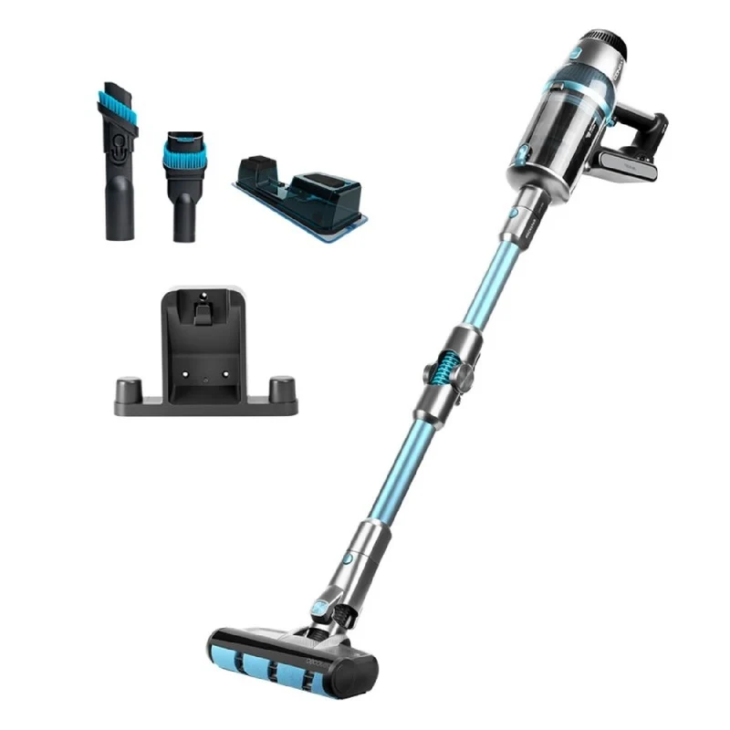 Aspirador Bastón Cecotec Rockstar 1700 Titanio ErgoWet 680 W