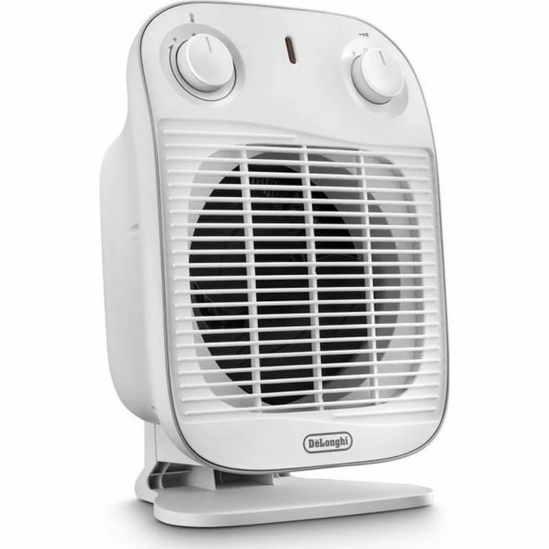 Mini Calentador Eléctrico Portátil DeLonghi HFS50A20 Blanco 2000 W
