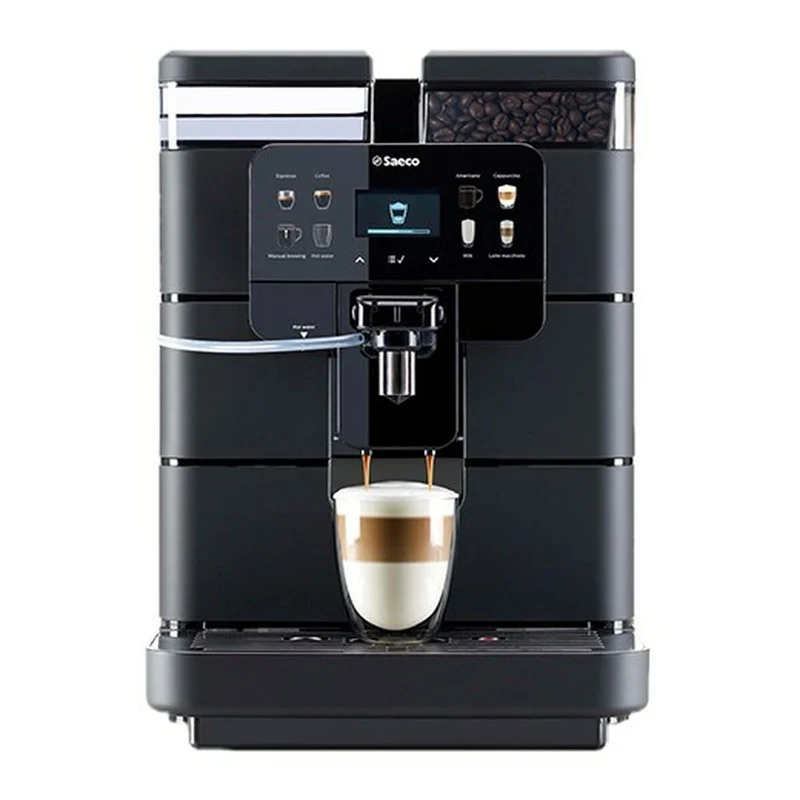 Cafetera Superautomática Saeco New Royal OTC Negra 1400 W 2,5 L 2 Tazas