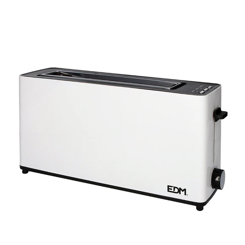 Tostadora EDM 07639 Diseño Blanco 900 W