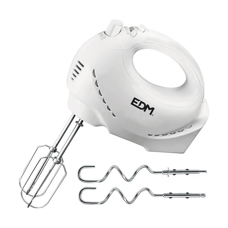 Batidora-amasadora EDM 07679 Blanca 200 W 1,8 L