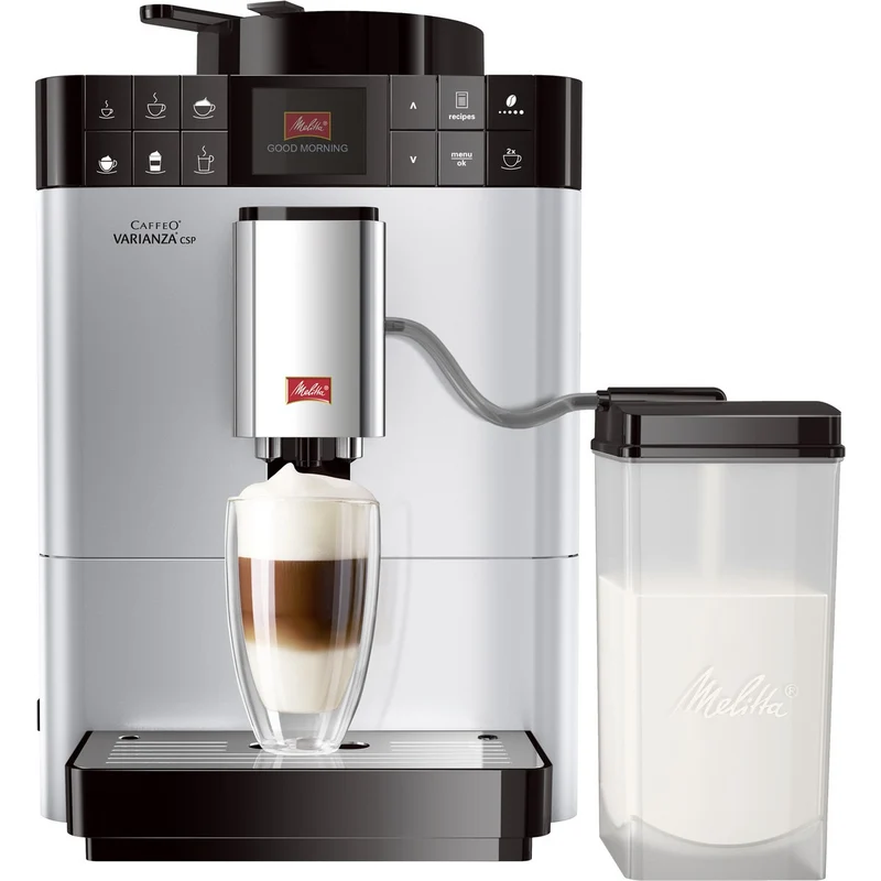 Cafetera Superautomática Melitta F570-101 Varianza Silver 1450 W 15 bar 1,2 L