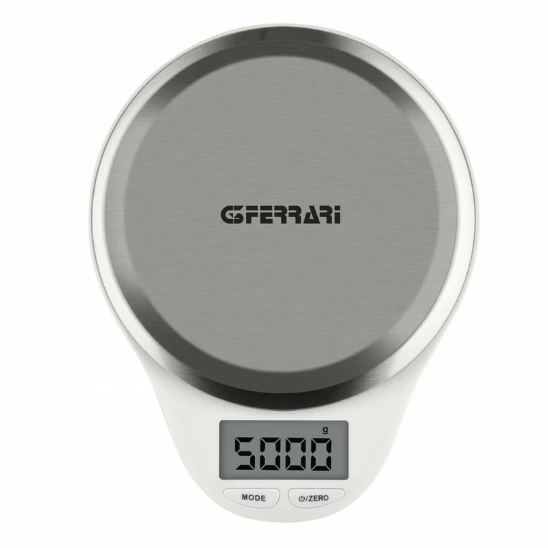 Balanza Digital de Cocina G3Ferrari G20082WH Blanca