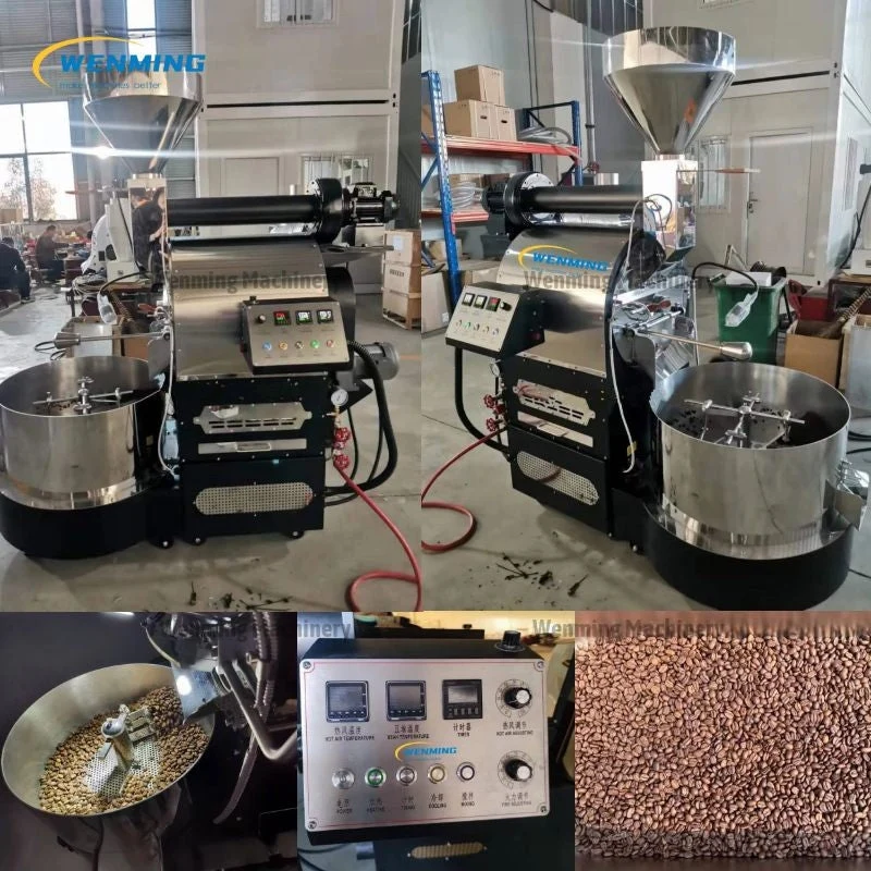 Drum Roaster Machine Coffee Roasting Business