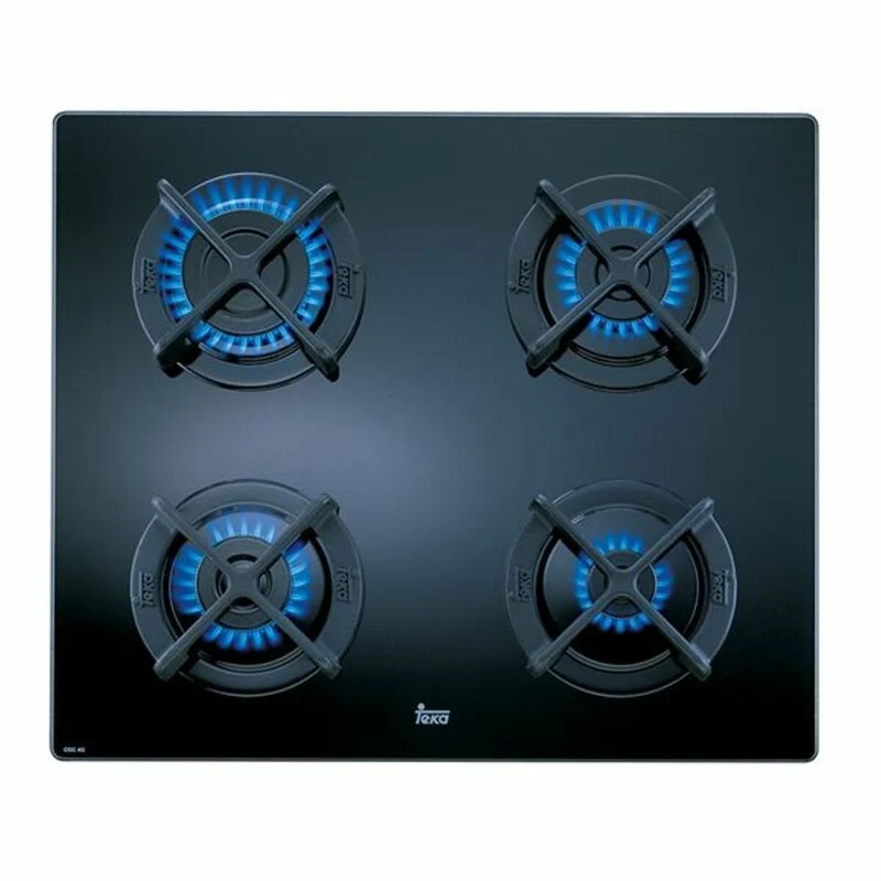 Placa de cocción a gas Teka CGC4G (60 cm)