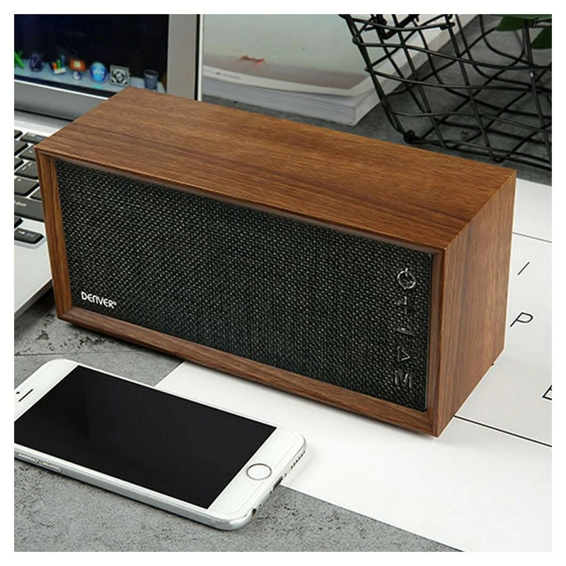 Altavoces Bluetooth Denver Electronics 2 x 5 W