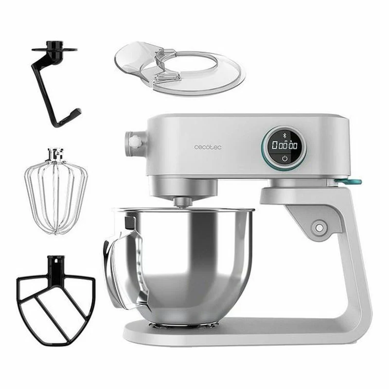 Batidora/Amasadora Cecotec Twist&Fusion 4000 Luxury White 800 W