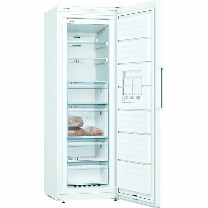 Congelador BOSCH GSN33VWEP Blanco (176 x 60 cm)
