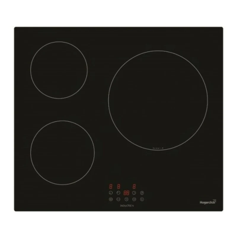 Placa de Inducción Hogarclick HCKI37117BM 60 cm