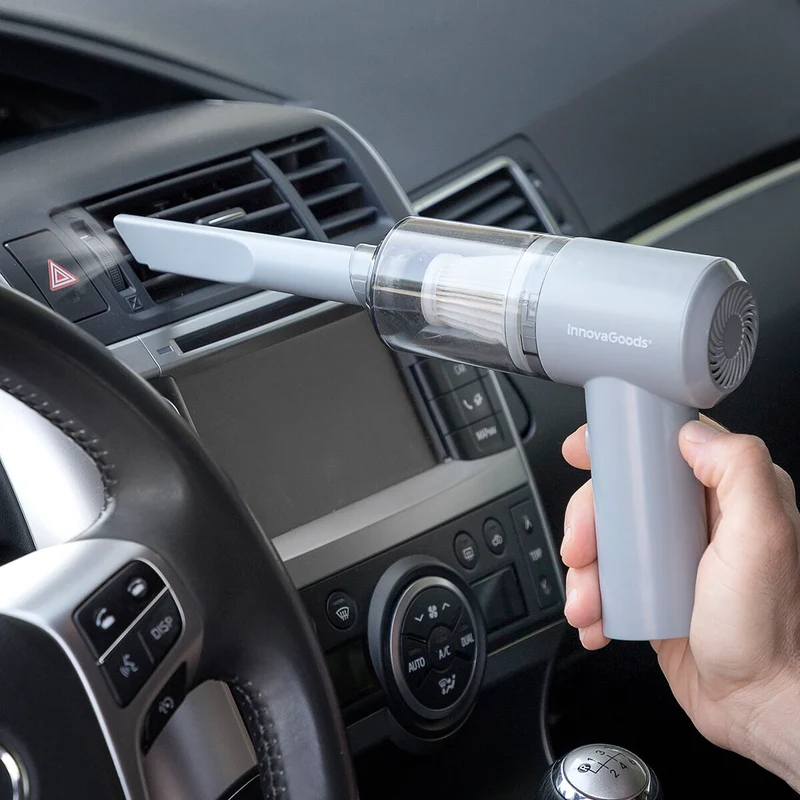 Mini Aspirador de Mano Inalámbrico Recargable Aspirador InnovaGoods