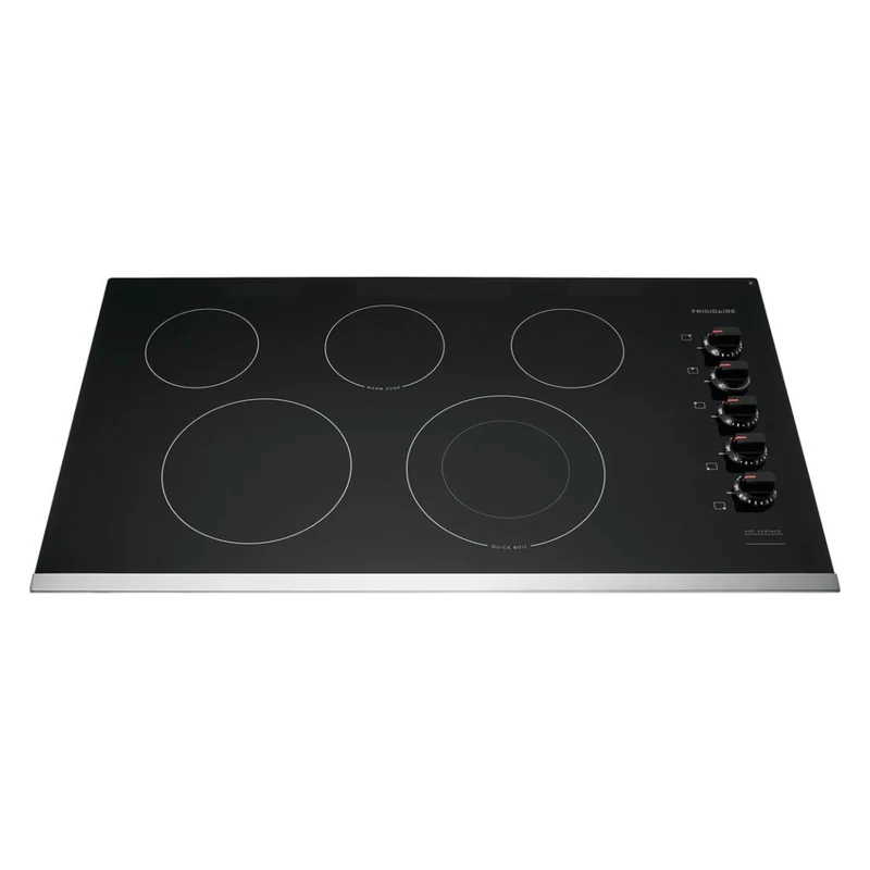 Frigidaire Plantilla Eléctrica Vitrocerámica Empotrable 36" 5 Discos, FFEC3625US