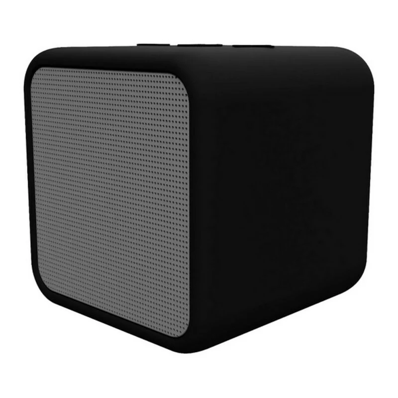 Altavoz Inalámbrico Bluetooth Kubic Box KSIX BIG-S1904069 300 mAh 5W Negro