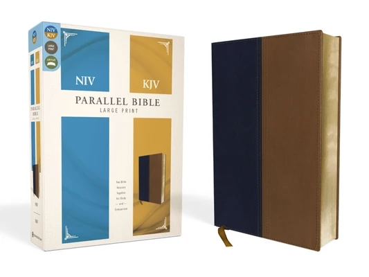 Side-By-Side Bible-PR-NIV/KJV-Large Print